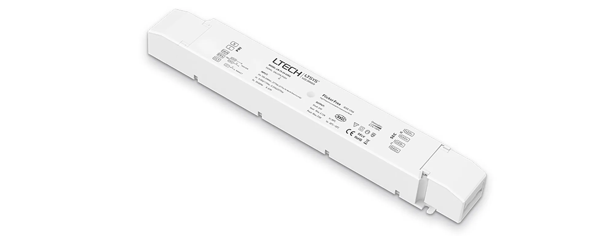 DALI Constant Voltage Drivers LTECH Multi Function Driver